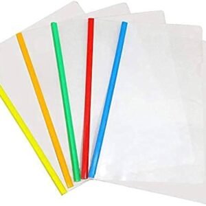 Plastic File A4 Size | Stick Transparent