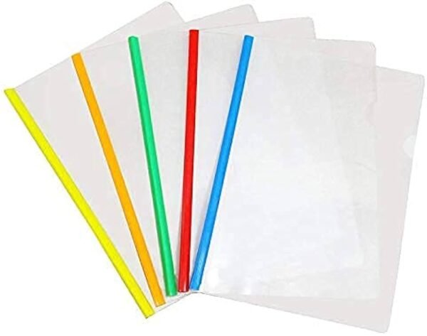 Plastic File A4 Size | Stick Transparent