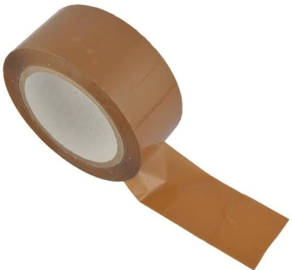 ADHESIVE PACKING BROWN TAPE 3 Inch Pack of 4 - Image 5