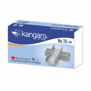 Kangaro Stapler Pin No. 10-1M, Pack of 20 Small Boxes, Blue Color Packing Original