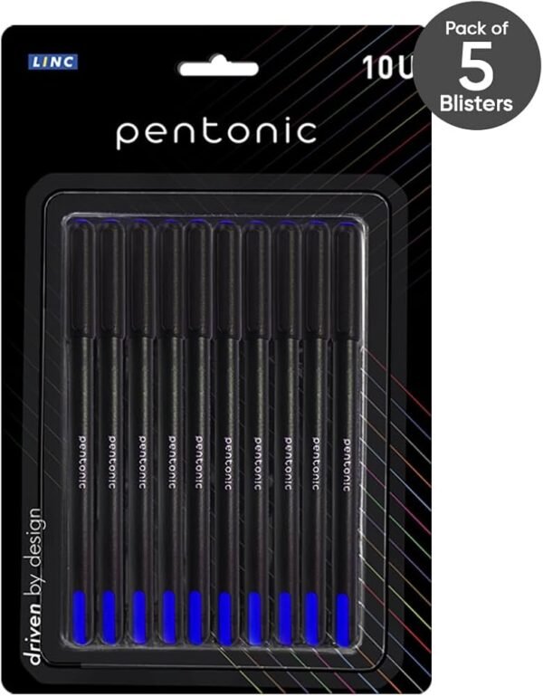 PENTONIC BLUE BALL PEN  [NET QTY 10]