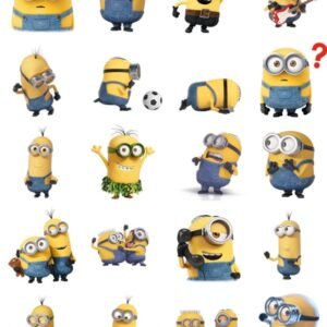 Minions Sticker
