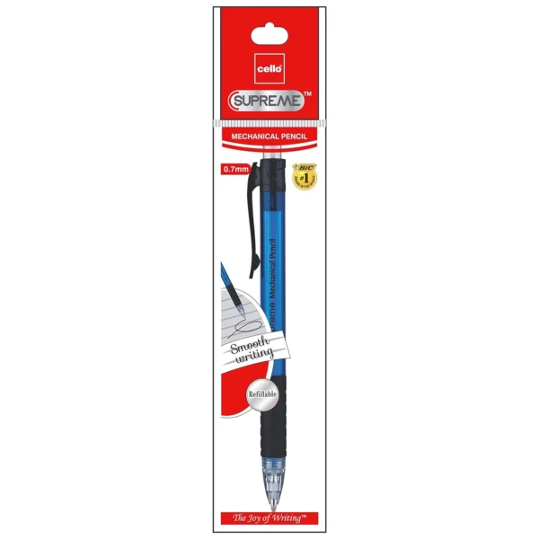 Cello Supreme Mechanical Pencil 0.7 - Performance, Comfort and Style Pack of 10 - Image 2