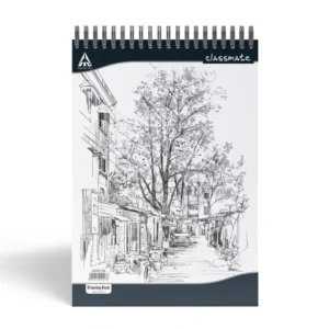 Classmate Black Drawing Notebook  A3 Size 40 Pages