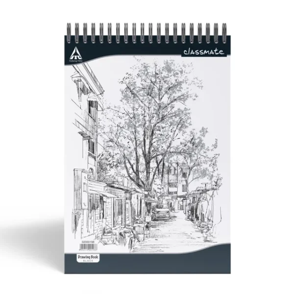 Classmate Black Drawing Notebook  A3 Size 40 Pages