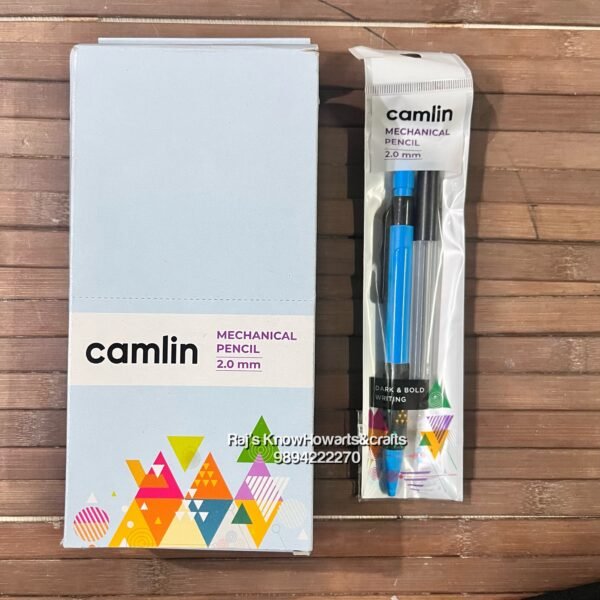 CAMLIN KLICK MECHANICAL PENCIL 2.0 MM (Pack of 10 Pencil)