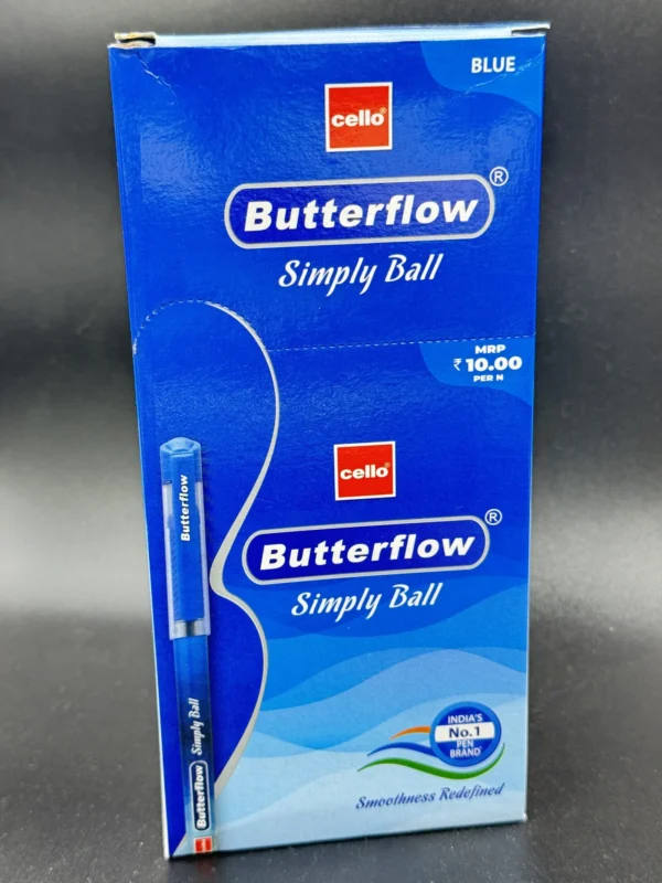 Butter Flow Ball Pen