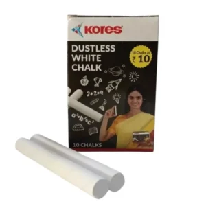 KORES DUSTLESS WHITE CHALK Pack of 1