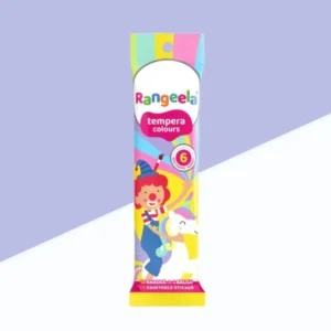 RANGEELA TEMPERA PESTEL WATER COLOUR [SET OF 12 ]