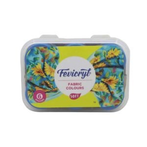 Fevicryl  Fabric Colours 6 Shades