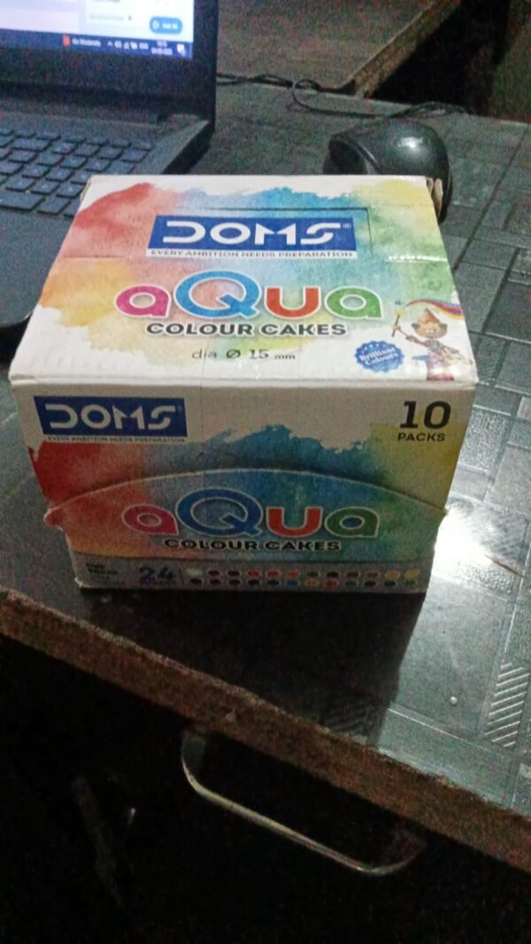 Doms Aqua colour cakes - Image 2