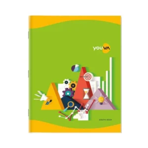 A4 GRAPH Note Book 40 Pages