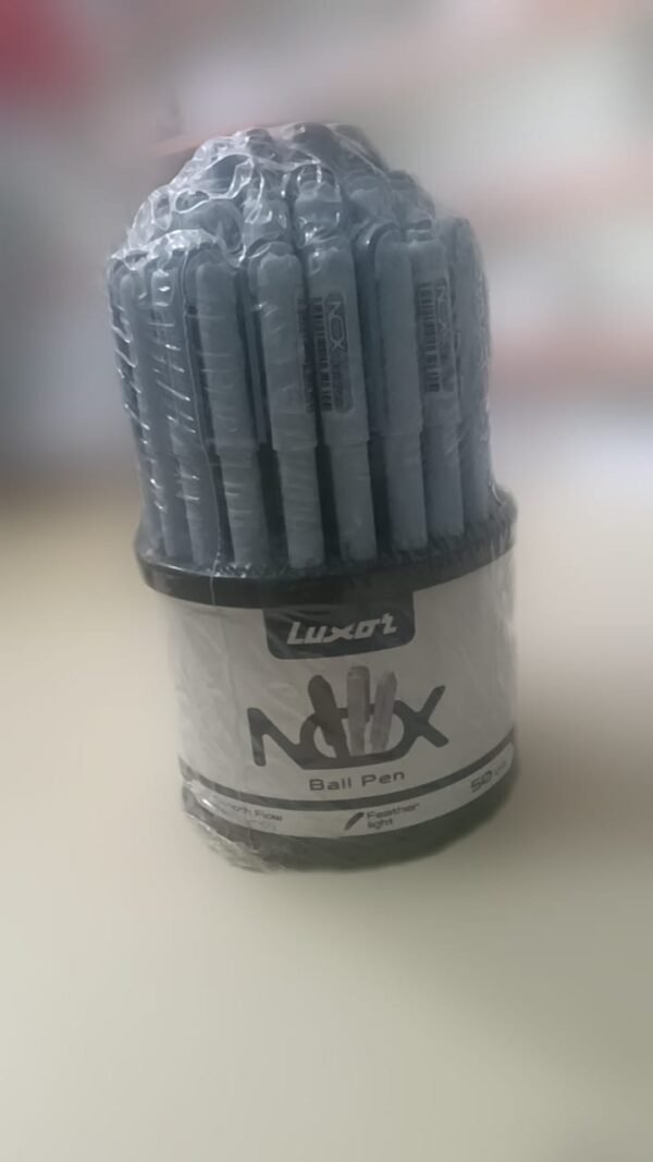 Luxor Nox Ball Pen (Pack of 50)