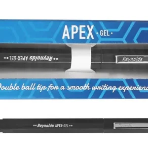 Reynolds Apex Gel Pen Blue [Pack of 1]