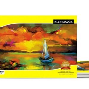 Classmate Yellow Drawing Notebook  36 Pages