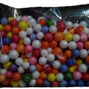 Thermocol Balls Malticolour