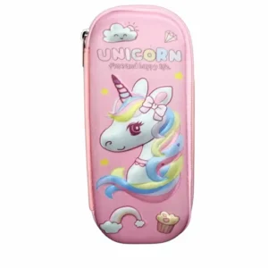 Unicorn pencil pouch