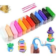 SUPER CLAY Pack of 12