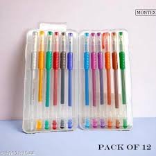 Montex hy-speed glitter-xl Pen Pack of 12
