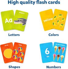 Flash Card NUMBER   16 DOUBLE SIDED CARDS
