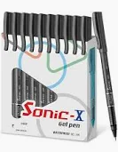 HAUSE GERMANY SONIC-X GEL BLACK PEN