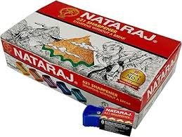 NATARAJ SHARPENER 20 PIECES