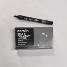 Camlin Bold-E Permanent Marker 10 Units Pack