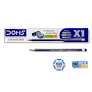 DOMS  X1 X-TRA SUPER DARK 10 HB GRAPHITE PENCIL