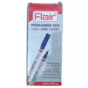 Flair Permanent Pen CD DVD X-RAY Pack of 10
