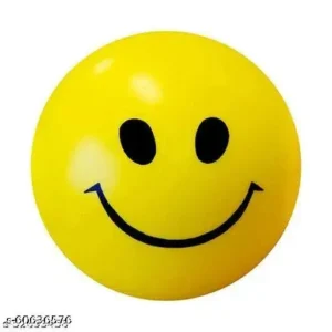 Yellow Soft Smiley Ball (Pack of 1)