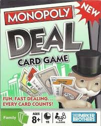 MONOPOLY DEAL CERD GAME