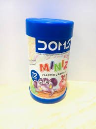 Doms Miniz Plastic Crayons