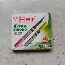 CELLO Mechanical Pencil Leads 0.9 mm X-TRA STRONG. XTRA DARK 10 TUBES