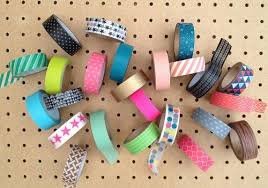 TIGER ADHESIVE MALTI COLOUR TAPE DESIGNER TAPE