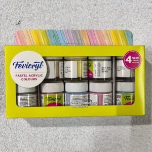 Fevicryl Pestel Acrylic Colour 10 Shades