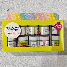 Fevicryl Acrylic Colours 10 Shades Kit