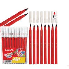 LUXER SKETCH RED PEN