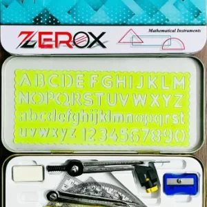 XEROX VNS  MATHEMATICAL DRAWING INSTRUMENTS [GEOMETRY BOX]