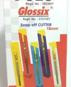 POLO Glossix Snap - off CUTTER 18 mm 10 Pcs