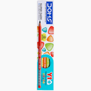 DOMS Y1 SUPER DARK 10 HB/2 GRAPHITE PENCILS