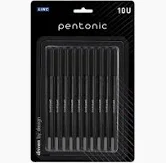 PENTONIC BLACK BALL PEN [NET QTY 10]