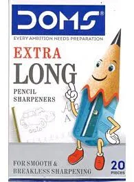 DOMS EXTRA LONG PENCIL SHARPNER 20 PIECES
