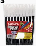 LUXER SKETCH BLACK PEN