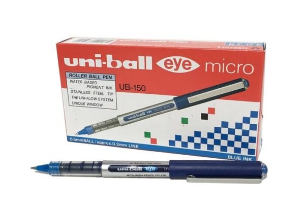 Uniball | Roller | Blue | Eye Micro | UB-150 | Point 0.5mm | Pack of 12 Pcs. |
