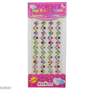 Multicolor Stone Sticker