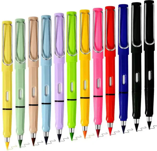 Long Lasting everlasting multicolor Pencil  (Set of 12, Multicolor)